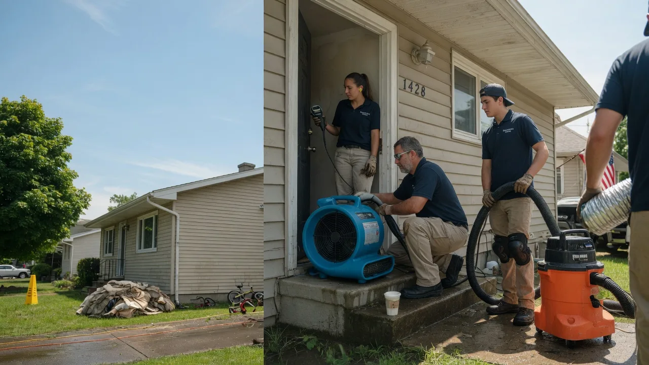 Water Damage Restoration in Jeffrey, WV near me